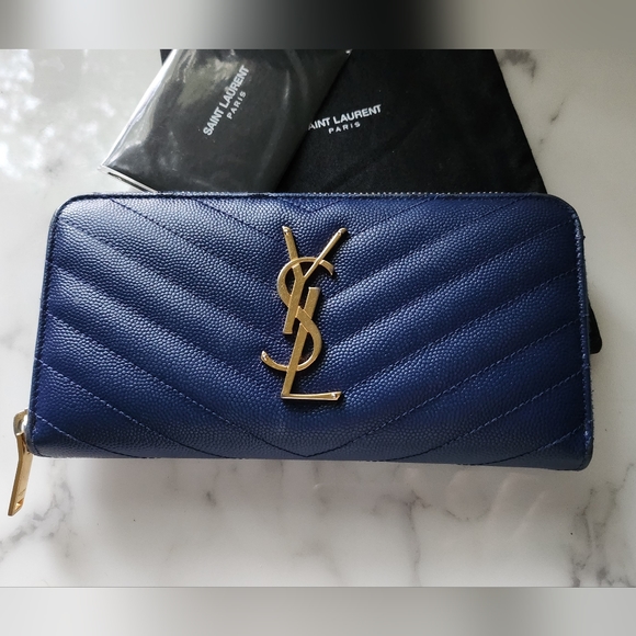 YSL wallet crossbody AUTHENTIC - Picture 2 of 13